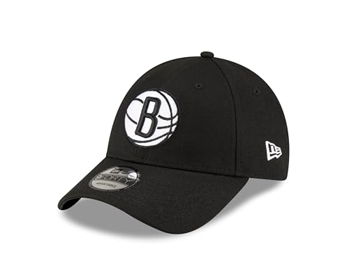 New Era NBA The League 9Forty Adjustable Casquette de Baseball Brooklyn Nets - Coleur de l´Equipe Officielle