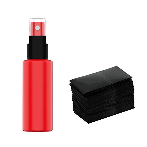 Black Shrink Bands,45x23mm 200 Pieces Black Heat Shrink Wrap Sealer for Dropper Glass Bottle,Jars Fits Cap Diameter 3/4 to 1