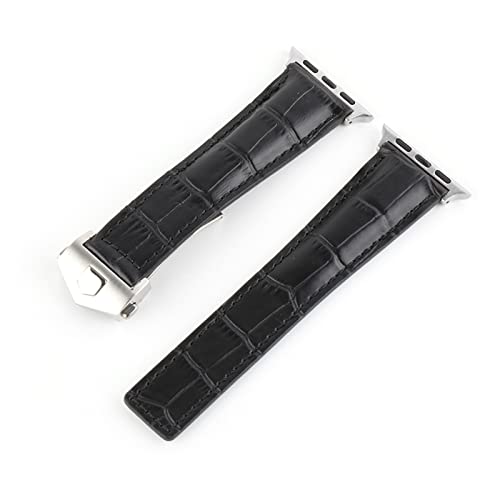 Correa de cuero para Series 4 y 5 de 42mm ideal para reuniones de negocios y eventos