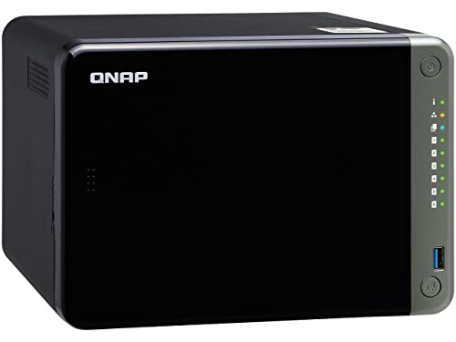 Image of QNAP TS-653D-8G 6 Bay NAS for Professionals with Intel Celeron J4125 CPU and Two 2.5GbE Ports