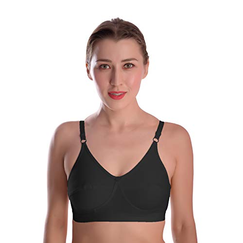 Image of Mypie Cotton Wired Regular Bra Bras Sports for Women Push-Up Full Coverage Bra