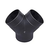 ★【Hohe Temperaturbeständigkeit】: Das Rohr verformt sich nicht bei hohen Temperaturen.