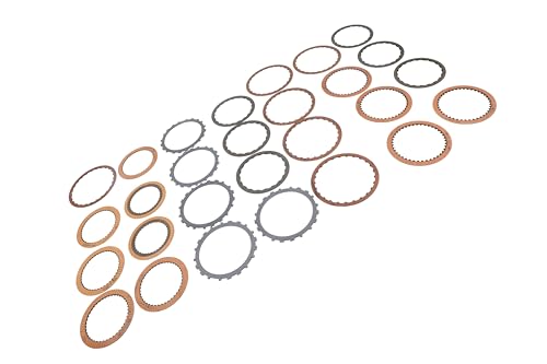 GM Genuine Parts 24238603 Automatic Transmission Clutch Plate Kit with Friction and Steel Plates