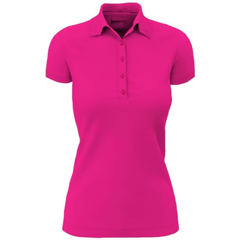 lepni.me - lepni.me Polos Unis pour Femme Adulte | Polo Premium à Manches Courtes | Tenue de Travail Uniforme en Coton pour Quotidien, Idéal pour Entreprises et Amateurs de Golf