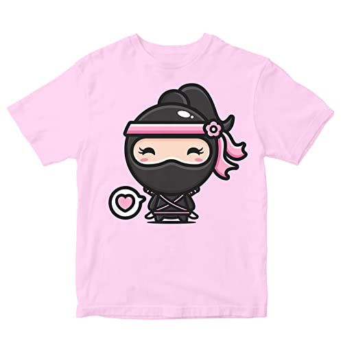 Image of Kids T-Shirt Kawaii Mochi - Japanese Rice Cake 100% Cotton Boy's Girl's Regular Fit Unisex T-Shirt
