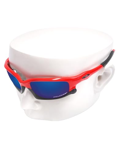 Image of OOWLIT Replacement Lenses Compatible with Oakley Split Jacket OO9099-61mm Sunglass