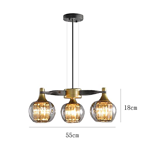 Lustre cristal E14 grand format pour illuminer un grand salon sombre