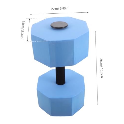 Pesas acuáticas Abaodam para ejercicios en piscina miniatura 2