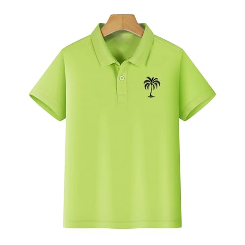 Boys Girls Button Down Polo Shirt Kids Golf Collared Short Sleeve Soft Oxford T-Shirt Teens Breathable Summer Uniform Tops3