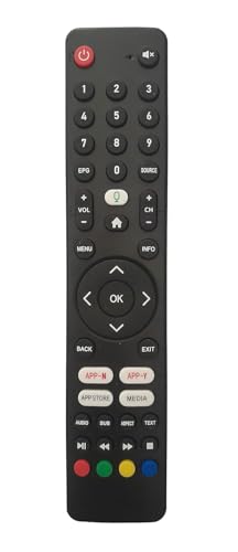Image of BLACKSHEEP LED Smart TV Remote Control (NO Voice) (Old Must be Exactly Same) Compatible for E-Lista Tv Remote