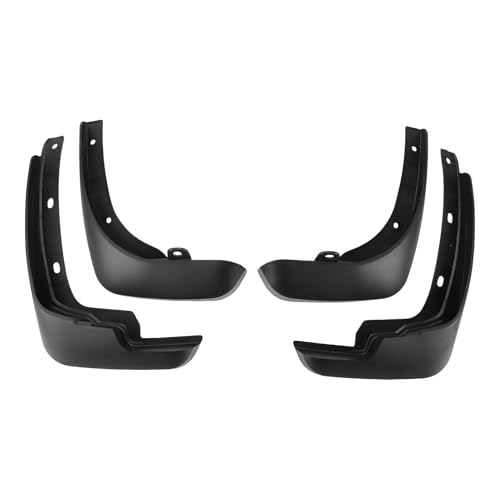 Image of Motoforti Mud Flaps Splash Guards Mud Guards for Nissan Tiida 2011-2015 W /Mount Accessories