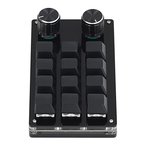 Teclado mecánico programable LICAEVEYzdohbfnxur USB miniatura 6