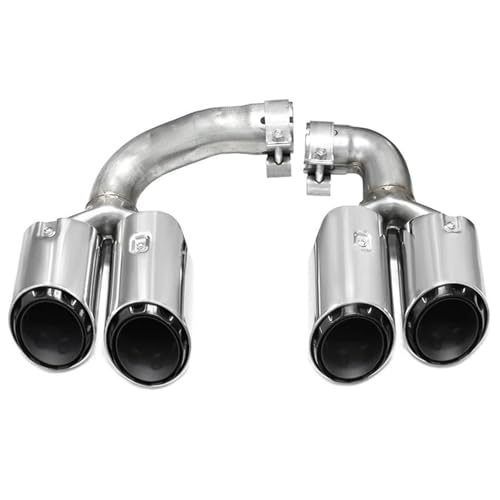 Sortie d'échappement quad MixedSilver pour Cayenne 9Y0 finition luxe 2024