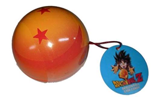 Dragonball Z Collectible Tin filled with Sweet Red Star Candy - One (1) Tin