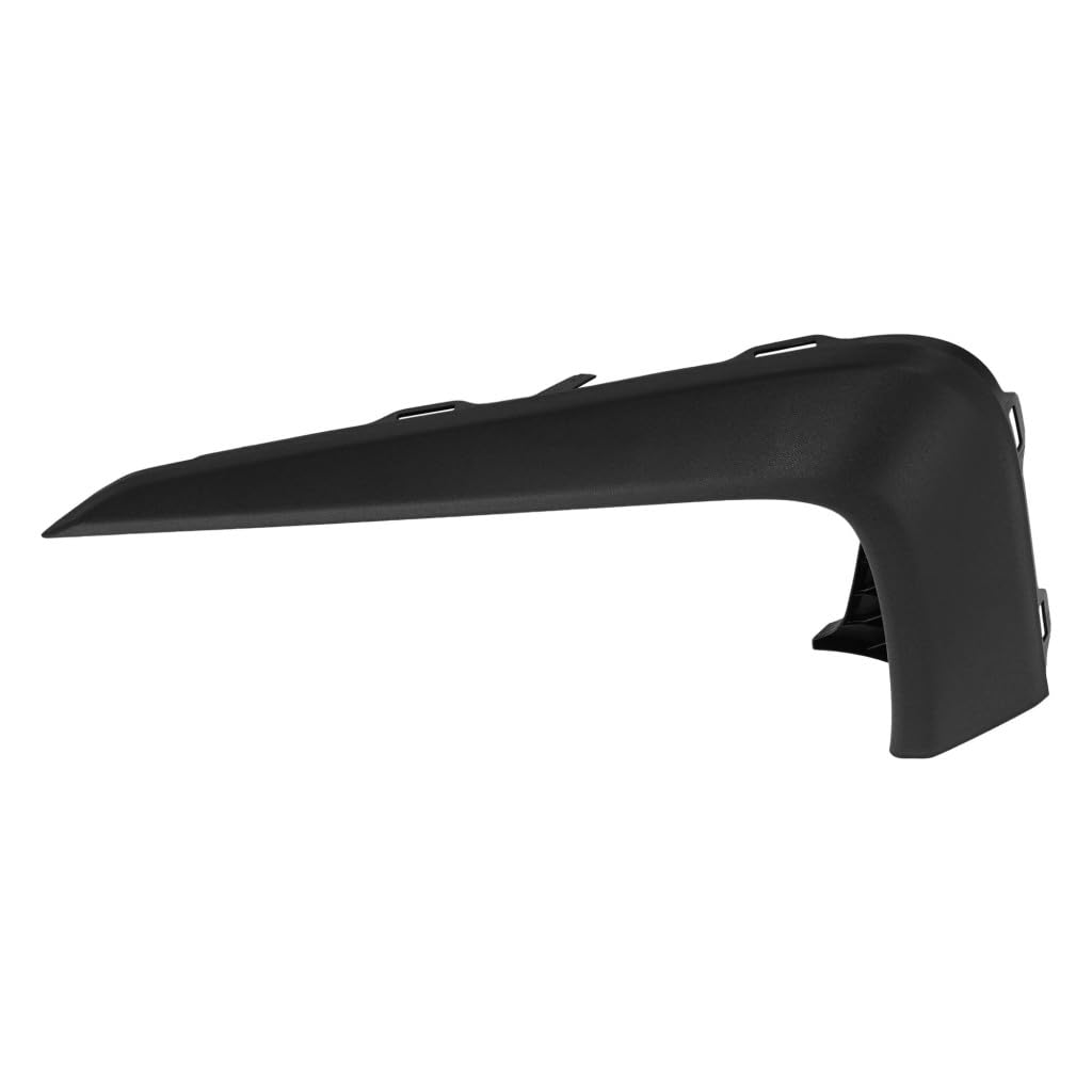 For Honda Pilot 2019 2020 2021 2022 Bumper Cover Molding Driver Side | Front | Upper | Textured Black | Made Of Plastic | Replacement For HO1046103 |