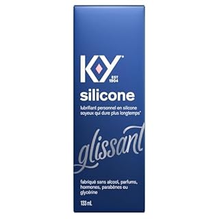 K-Y® Silicone, Personal Lubricant, Silicone Lube, 133g