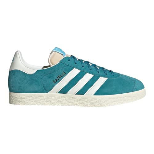 adidas Original Gazelle Shoes Men IG1061 (Arctic Fusion/Off WHI), Size 11