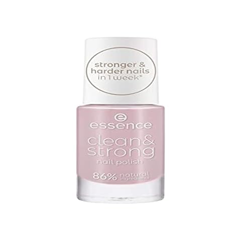 Essence Clean & Strong Esmalte De Uñas 02 Cover