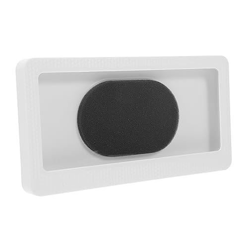 BELLIFFY Supporto Per Telefono Da Doccia Cabina Telefonica Installabile Su Specchi e Piastrelle Design Parete Touchscreen Ad Alta Sensibilità Utilizzabile in Cucina Doccia Vasca Da Bagno Pi