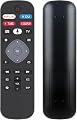 URMT26RST004 Voice Replacement Remote fit for Philips TV 65PFL5504/F7 65PFL5604/F7 65PFL5704/F7 65PFL5766/F7 50PFL5766/F7 43PFL5766/F7 55PFL5766/F7 50PFL5806/F7 32PFL5505/F7 75PFL5704/F7 65PFL5604/P7