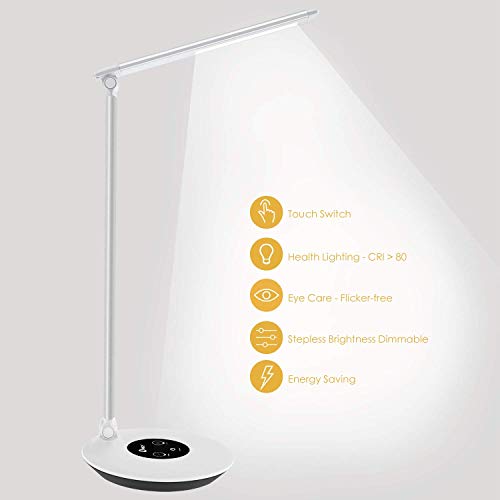 TOMENGBEIAABBCC imiGY LED Desk Lamp, 6W Dimmable