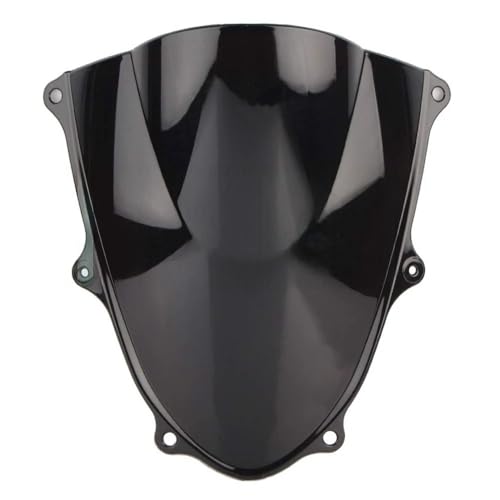 Pare-brise haut GSXR 1000 noir de qualité supérieure pour carénage moto 2017-2021