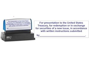 Generic RESTRICTIVE Endorsement Stamp