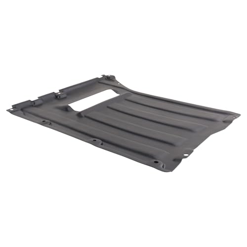 Image of TRQ Engine Splash Shield Rear Lower Compatible with 2009-2013 BMW X5 BM1228156
