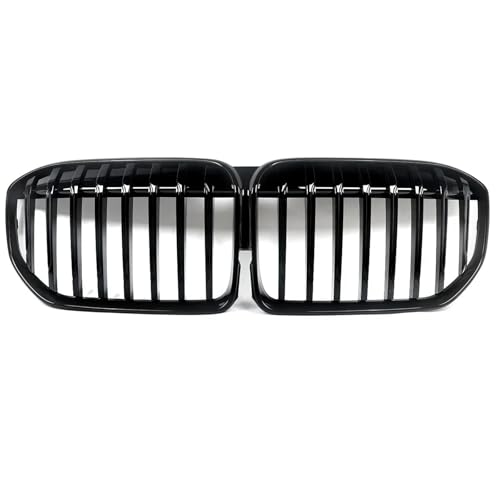 Accessoires noir brillant pour BMW Série 7 2019+ calandre sport