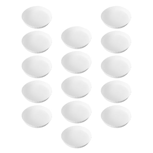 Didiseaon 50pcs Disposable Cup Covers Kitchen Paper Cup Lid Beverage Covers for Home