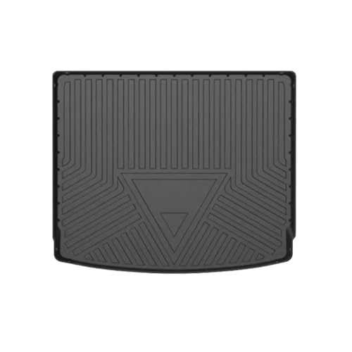 Tapis de sol voiture Cayenne 2011-2017 avec revêtement étanche et protection coffre