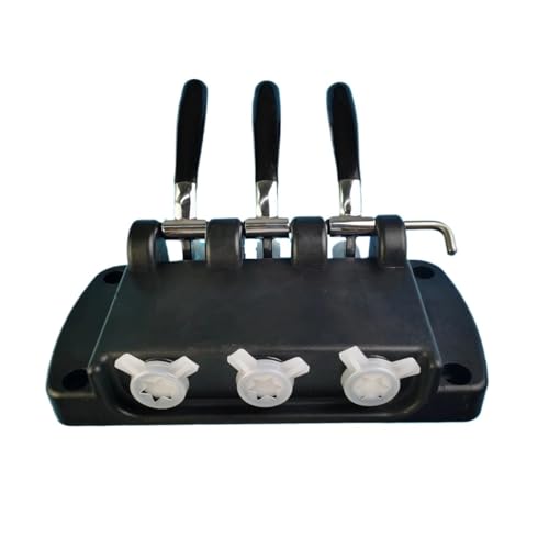 Front Panel Block Discharge Valve Head Face Plate,Compatible With BJ,Compatible With MQL Soft Ice Cream Makers