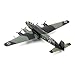 ZEZEFUFU 1:144 Alloy WWII German Focke-Wulf Fw 200 Condor Aircraft Model Science Exhibition Model Toys