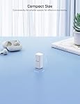 Govee WiFi Thermomètre numérique Hygromètre 3 Pack, intérieur extérieur Smart Gateway Capteur de température de la chambre, jauge de température sans fil avec alerte App, pour la maison, serre(pas de support 5G WiFi)