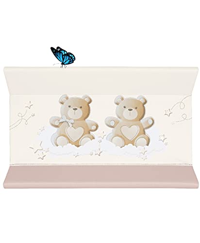 Brevi 004-668AB, Cambiador con bolsillo para cajonera Idea/Olimpia My Little Bears Antibacteriano 86 cm x 47