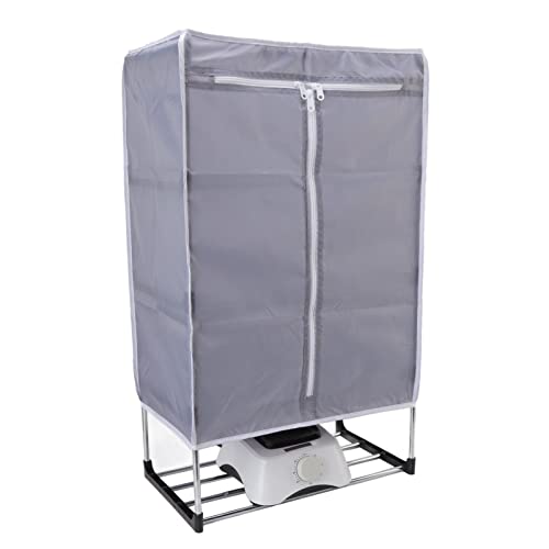 Zerodis Secador de sapatos doméstico, secador de sapatos de secagem rápida 1000 W barras de aço inox