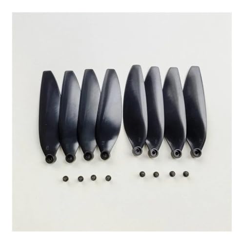 Pales d'hélice de drone L600Pro noires : pack de rechange - 7
