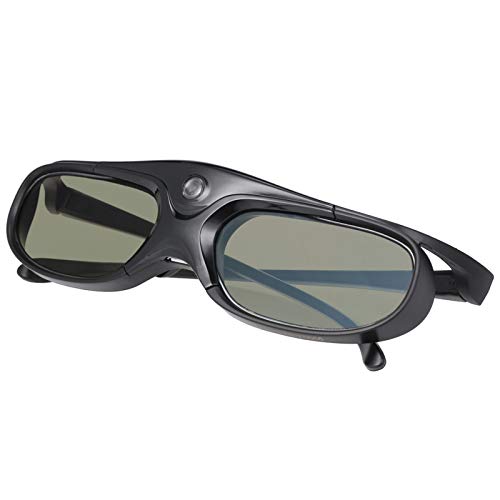 Copos, Andoer Projetor GL2100 Óculos 3D com obturador ativo DLP-Link recarregável para todos os proj