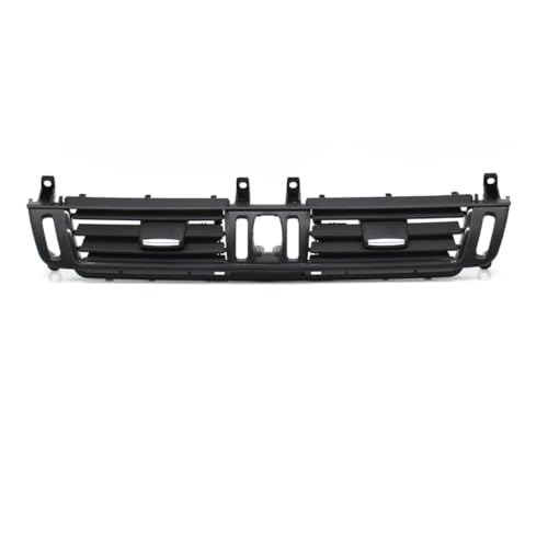 Grille de ventilation centrale pour BMW X5 F15 et X6 F16 de 2014 à 2018