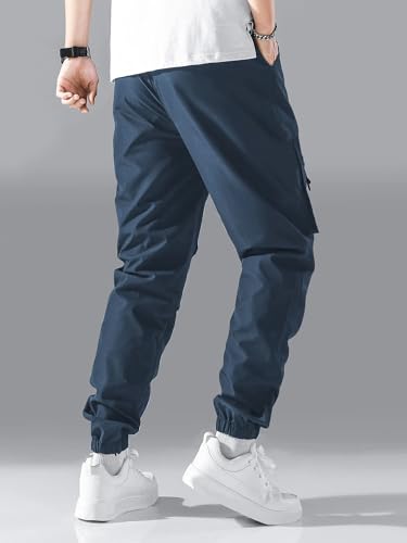 Image of Lymio Track Pant for Men || Full Elastic Regular Fit Jogger Pant || Available in Combo Pack of 2 (TP-09-11)