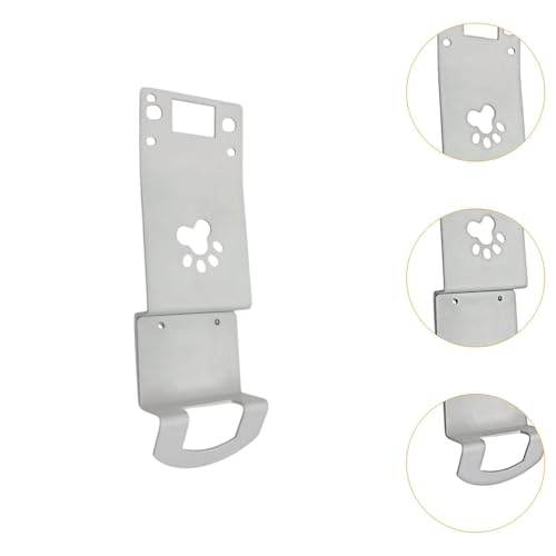 WeiLaiKeQi Alça de porta de gato e suporte de porta de estimação, Premium de aço, para manter cães e