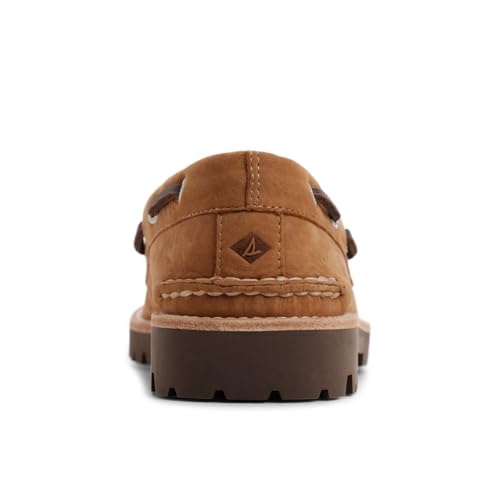 Image of Sperry Mens Authentic Original 2 Eye Leather Lug Boat Shoe
