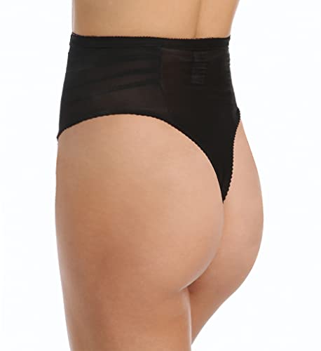 Rago Women's Hi Waist Thong Shaper, Black, Small (26) #TOP3