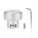 Harbor Freightの油圧プレスジャックバルブネジ、7/16インチボトルジャックバルブリリースノブ、ジャックハンドル継手の交換用、6061アルミニウム製。