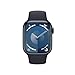 Apple Watch Series 9 (GPS + Cellular, 41 MM) Midnight Aluminium Case with Midnight Sports Band, M/L (Renewed)