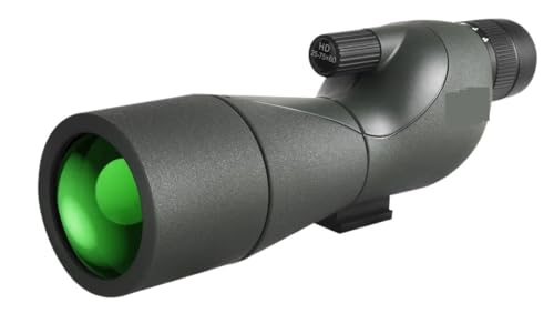 Gafas de visión nocturna Telescopio terrestre 25-75x60, Monocular con Zoom potente, FMC BAK4, resistente al agua for avistaje de aves, tiro con trípode para gafas de infrarrojos de largo alcance noctu