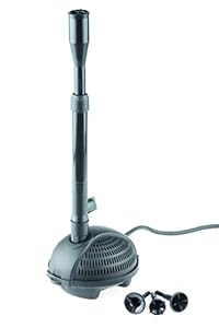 Pontec 56465 PondoVario 750 waterpomp, waterpartij, vijverpomp, fonteinpomp, tuinvijver, sierfontein