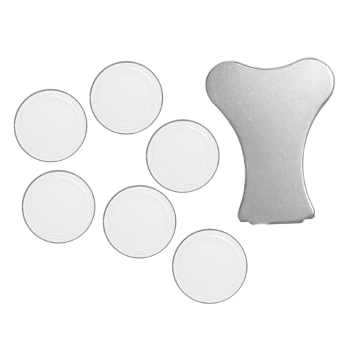 POPETPOP Mist Maker Fogger Replacement Discs 7pcs Ceramic Discs for Humidifier Repair Atomization Module Components