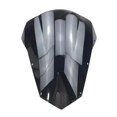 Déflecteur vent pare-brise double bulle anti-turbulence FZ6 S2