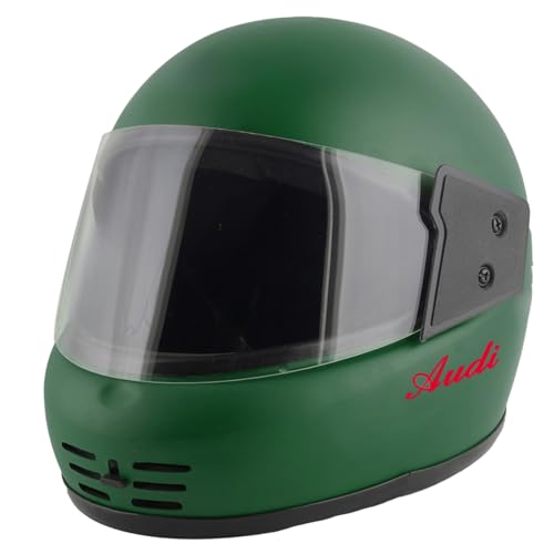 Image of Sage Square Audi Full Face Clear Visor Helmet | ISI Certified | High Standard Safety | Extra Comfort & Stylish